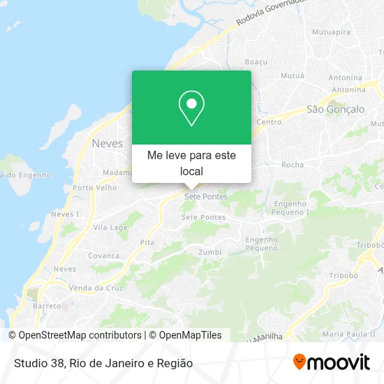 Studio 38 mapa