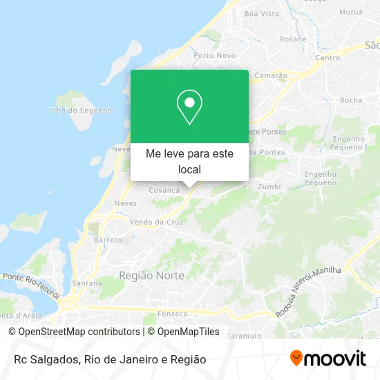 Rc Salgados mapa