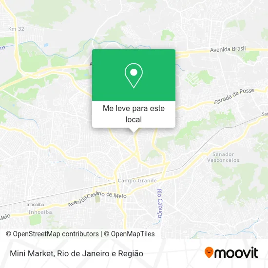 Mini Market mapa