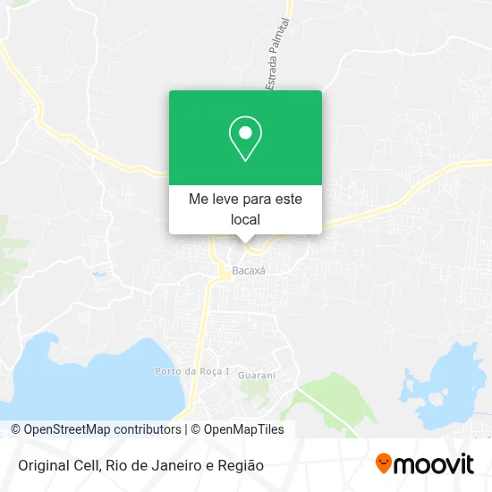 Original Cell mapa