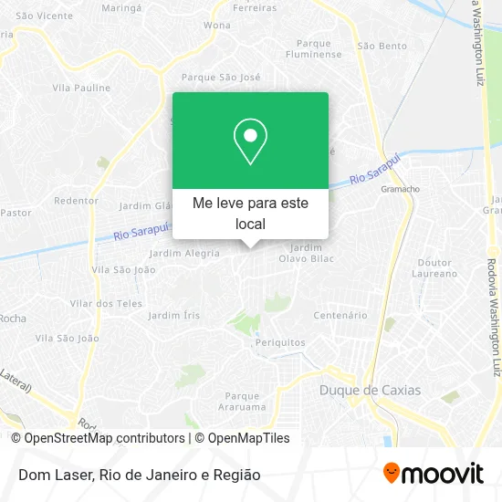 Dom Laser mapa