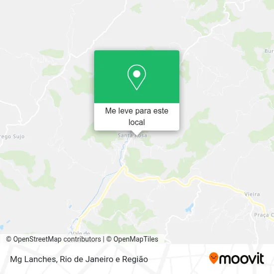 Mg Lanches mapa