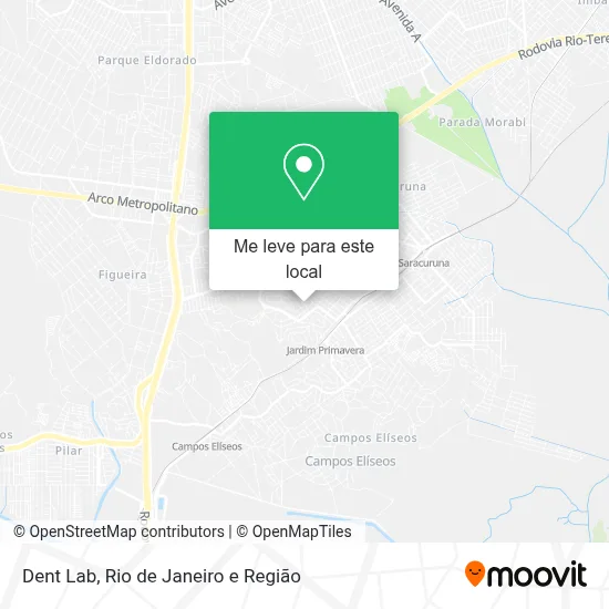 Dent Lab mapa