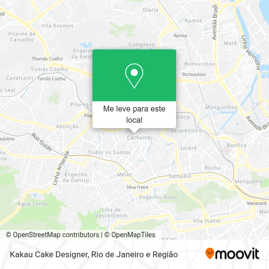 Kakau Cake Designer mapa