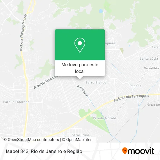 Isabel 843 mapa