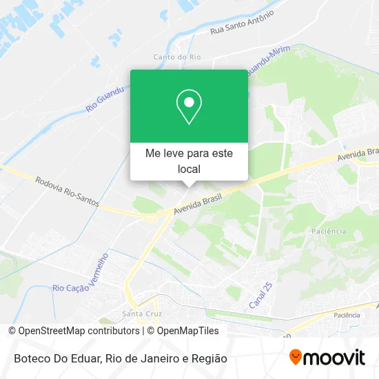Boteco Do Eduar mapa