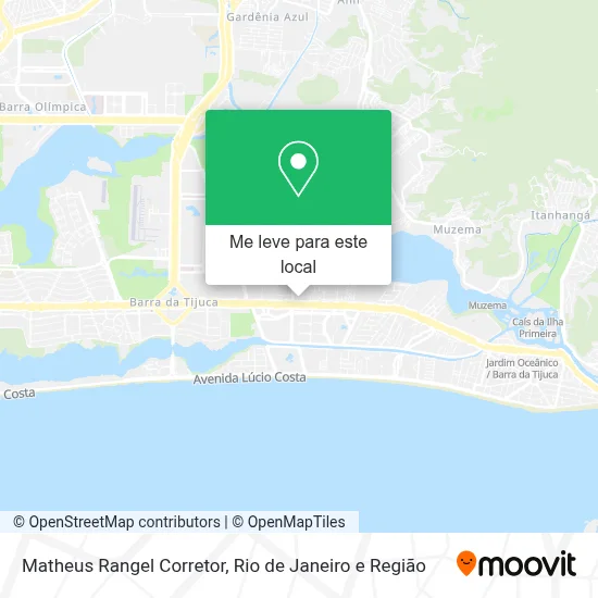 Matheus Rangel Corretor mapa