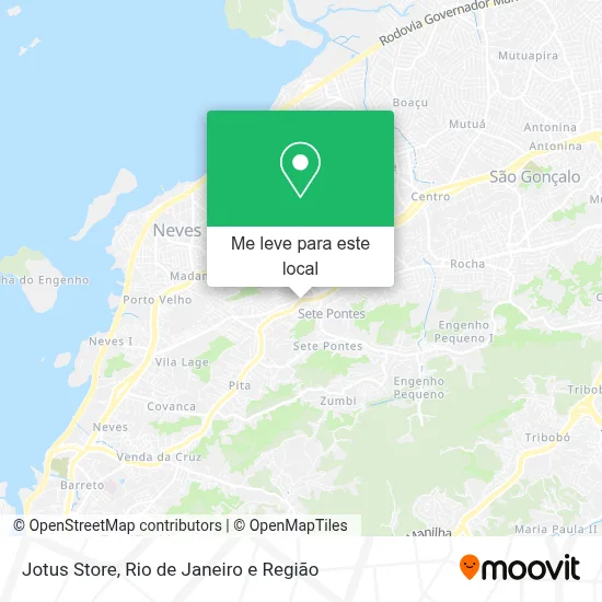 Jotus Store mapa