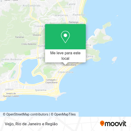 Vejjo mapa