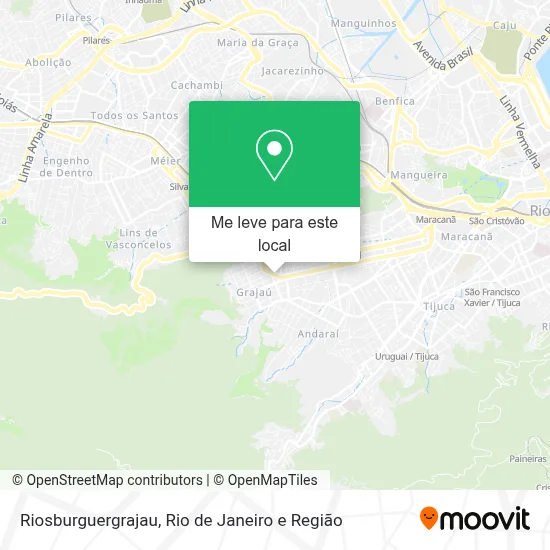 Riosburguergrajau mapa