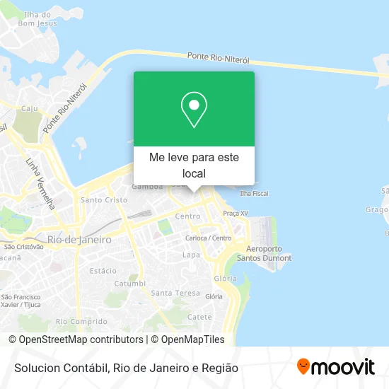 Solucion Contábil mapa