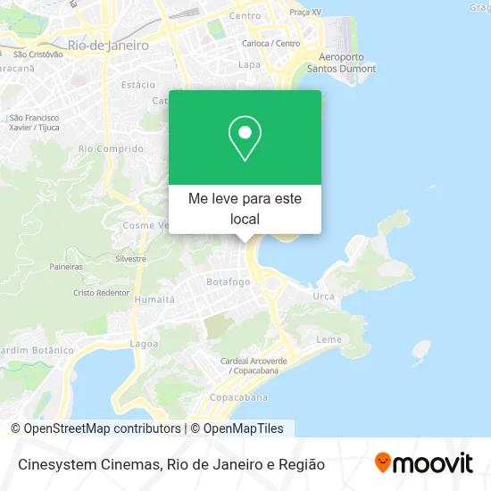 Cinesystem Cinemas mapa