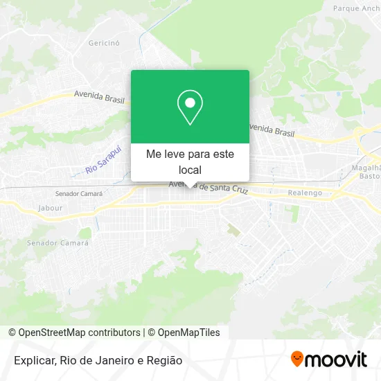 Explicar mapa