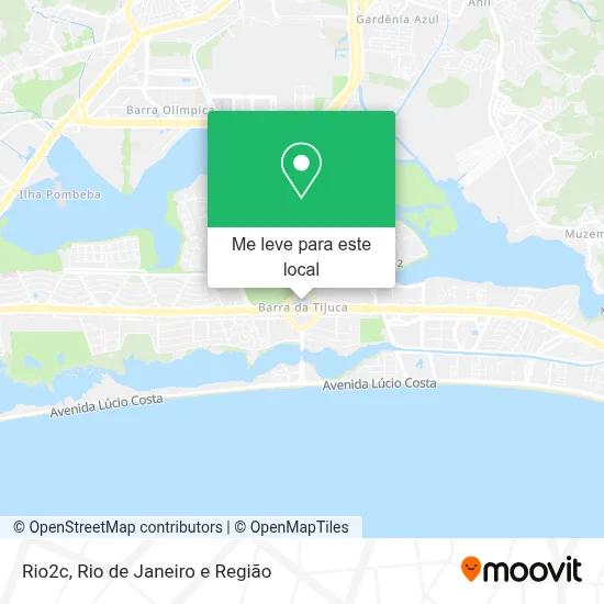 Rio2c mapa