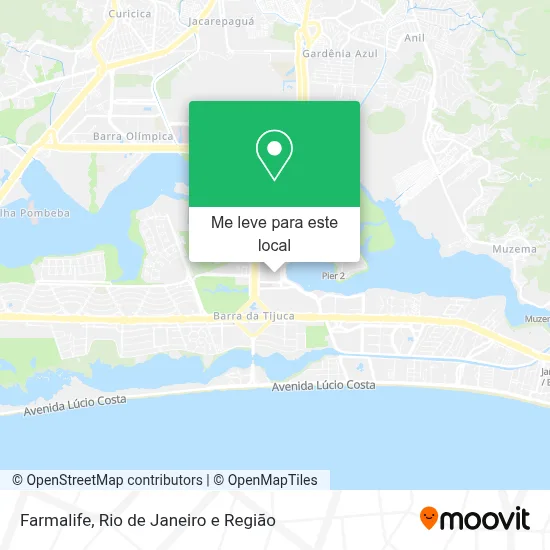 Farmalife mapa