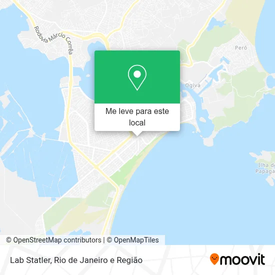Lab Statler mapa