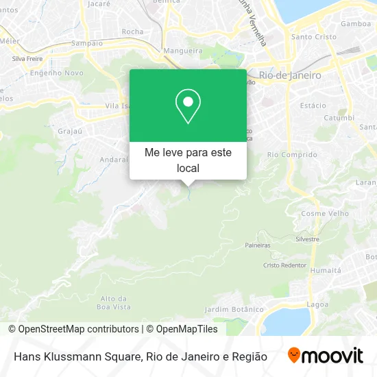 Hans Klussmann Square mapa