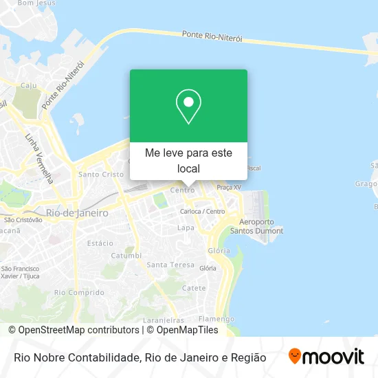 Rio Nobre Contabilidade mapa