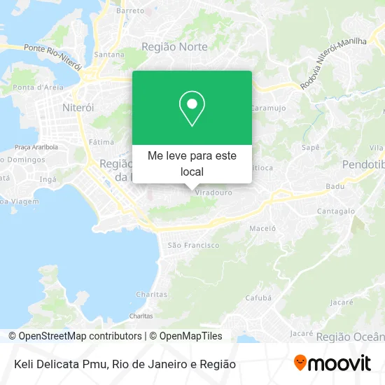 Keli Delicata Pmu mapa