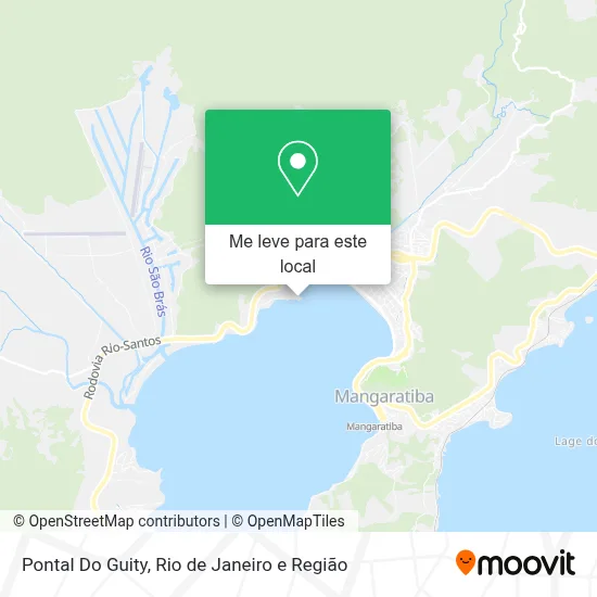 Pontal Do Guity mapa