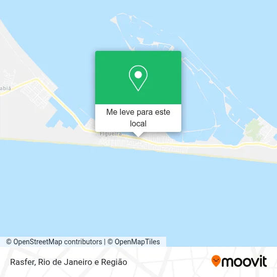 Rasfer mapa