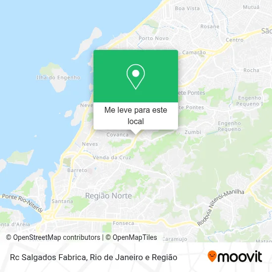 Rc Salgados Fabrica mapa
