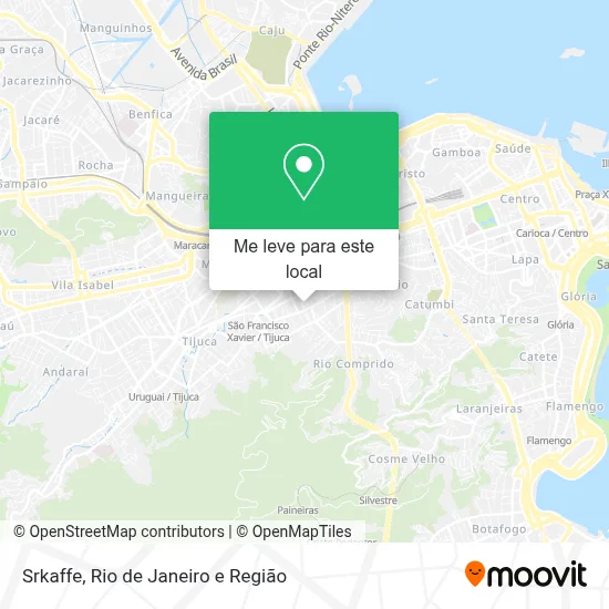 Srkaffe mapa