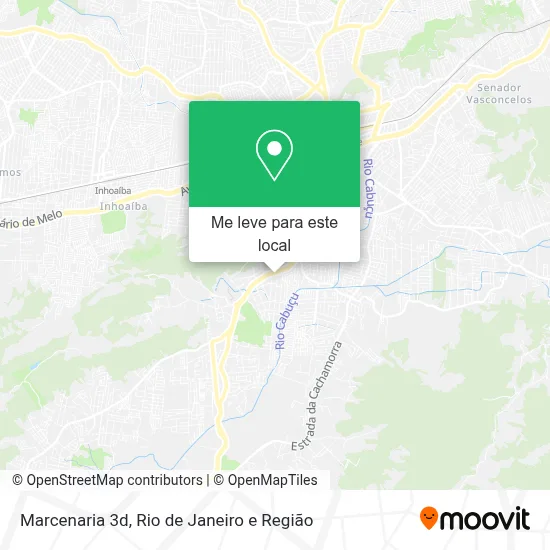 Marcenaria 3d mapa