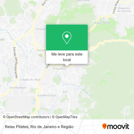 Relax Pilates mapa