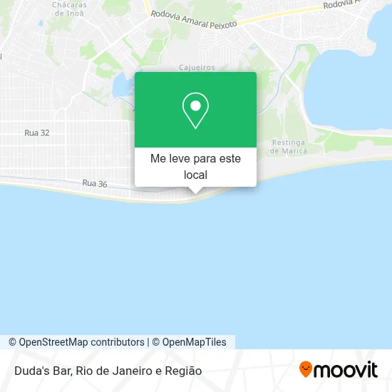 Duda's Bar mapa
