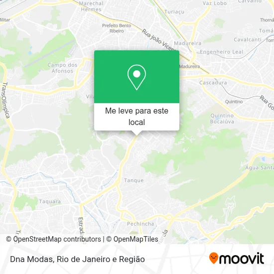 Dna Modas mapa