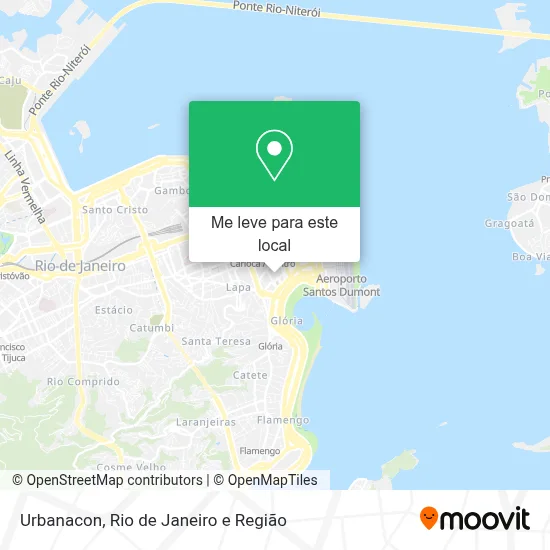 Urbanacon mapa