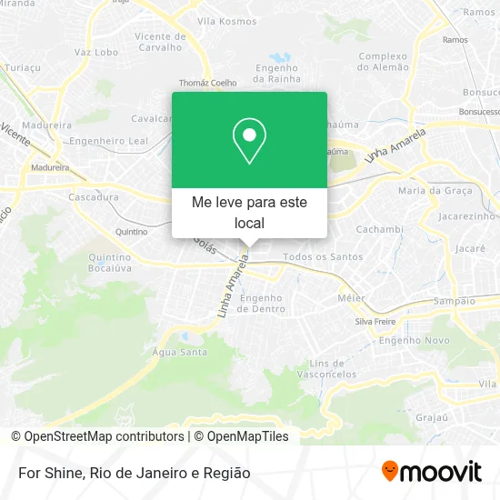 For Shine mapa