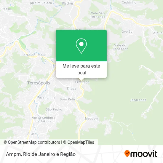 Ampm mapa