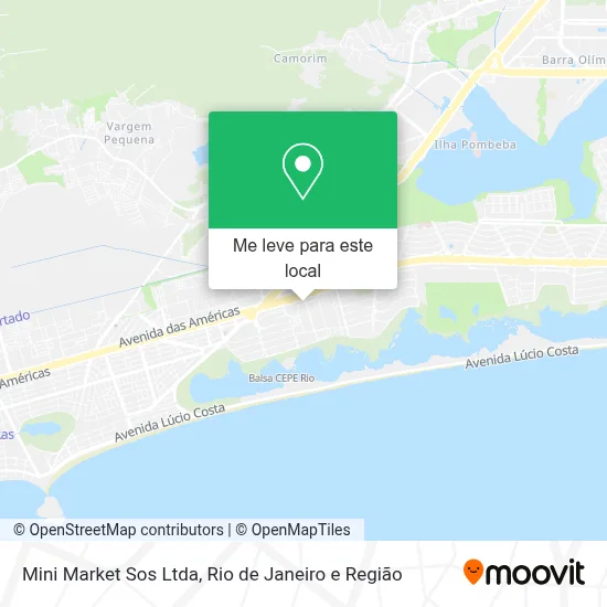 Mini Market Sos Ltda mapa