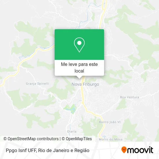 Ppgo Isnf UFF mapa