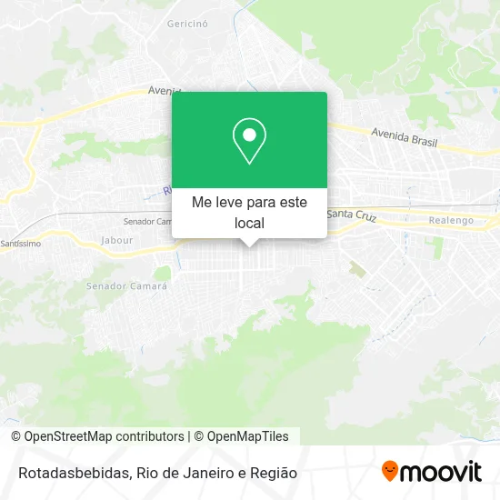 Rotadasbebidas mapa