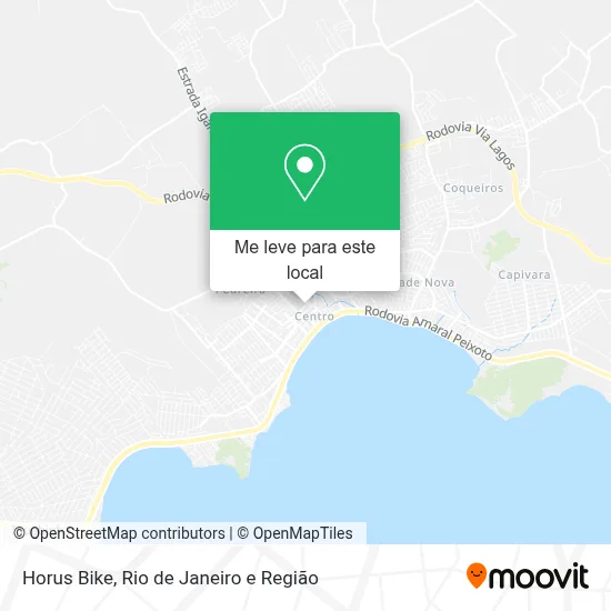 Horus Bike mapa