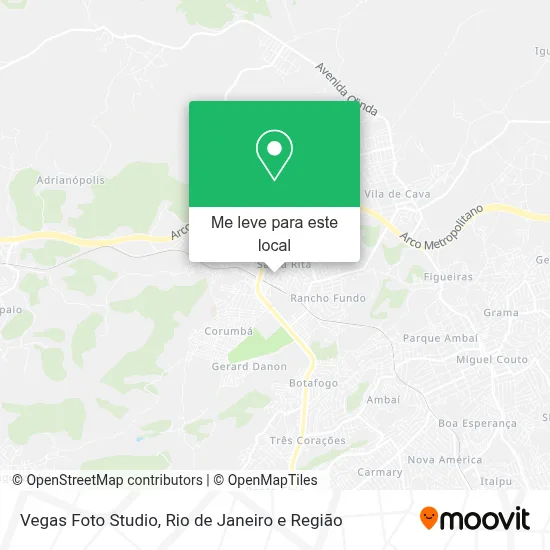 Vegas Foto Studio mapa