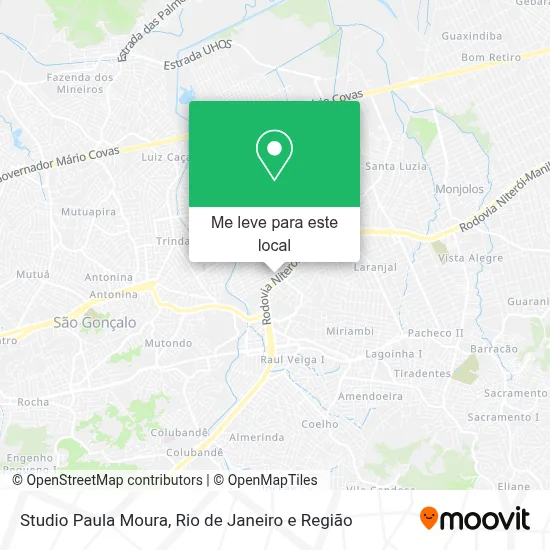 Studio Paula Moura mapa