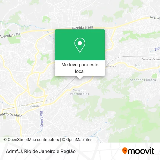 Admf.J mapa