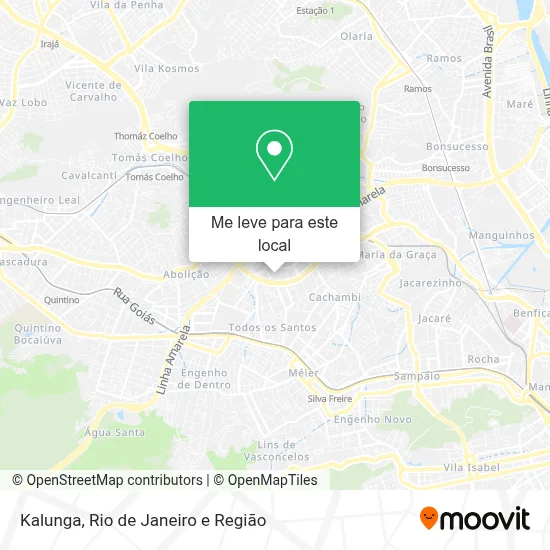 Kalunga mapa