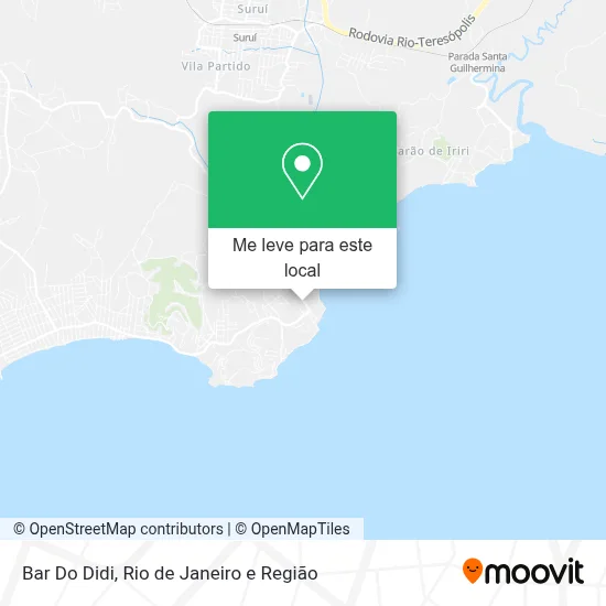 Bar Do Didi mapa