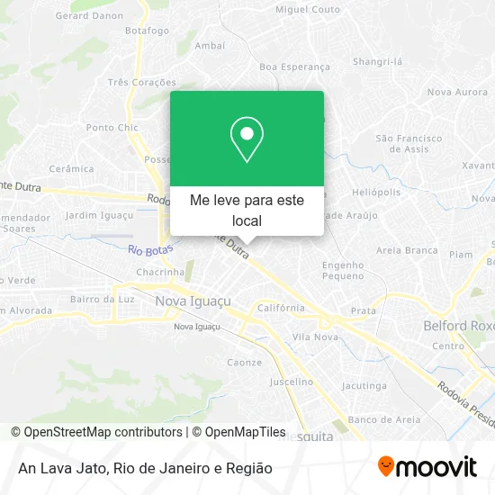 An Lava Jato mapa