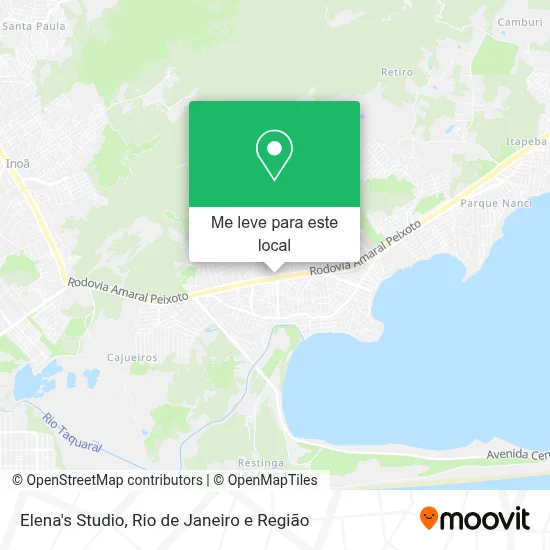 Elena's Studio mapa