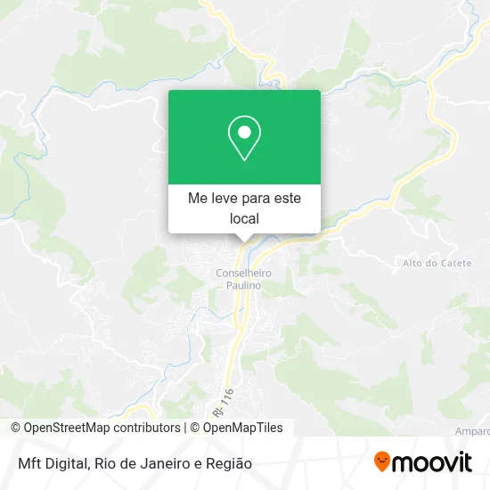 Mft Digital mapa