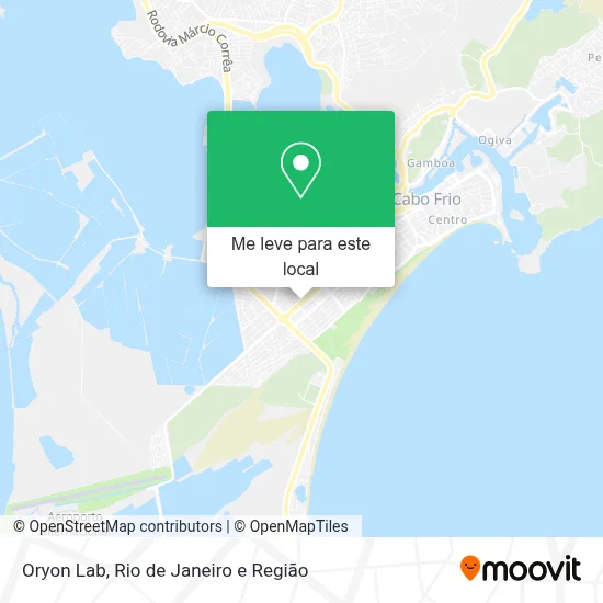 Oryon Lab mapa