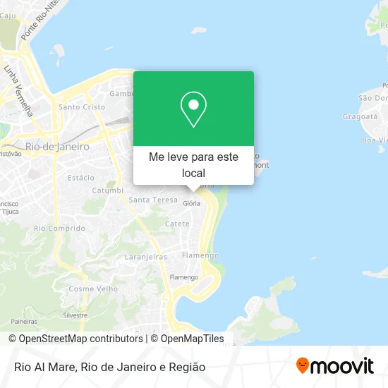 Rio Al Mare mapa