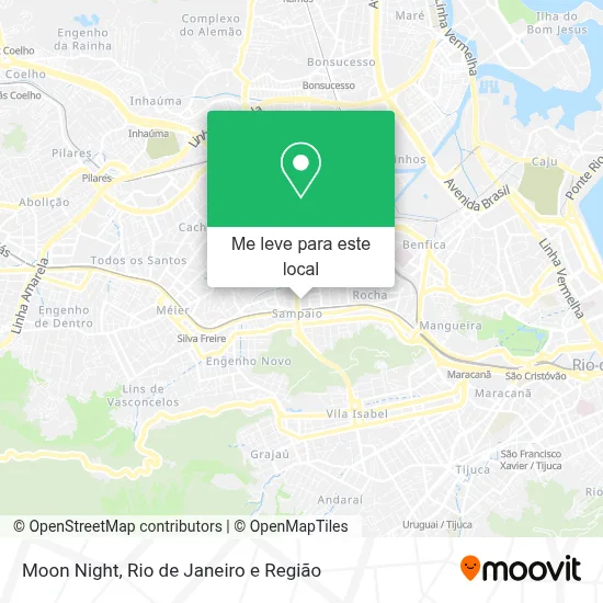 Moon Night mapa