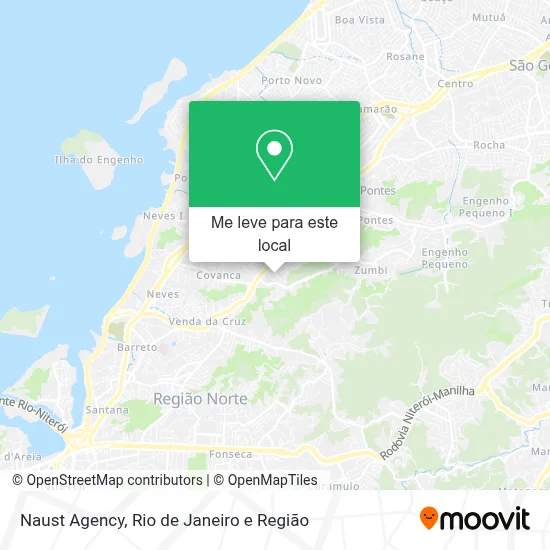 Naust Agency mapa